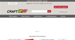 Desktop Screenshot of craftofficeplus.com