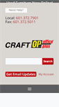 Mobile Screenshot of craftofficeplus.com